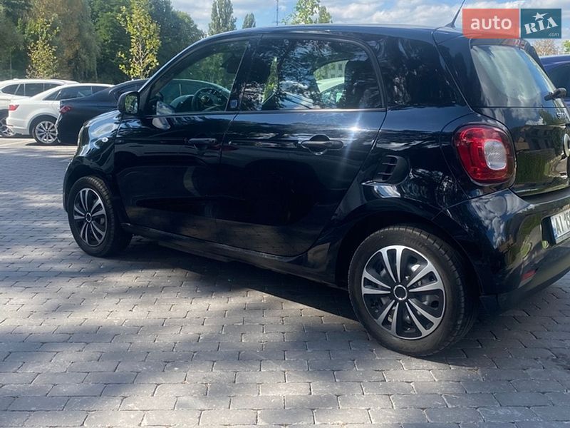 Хетчбек Smart EQ Forfour 2021 в Києві