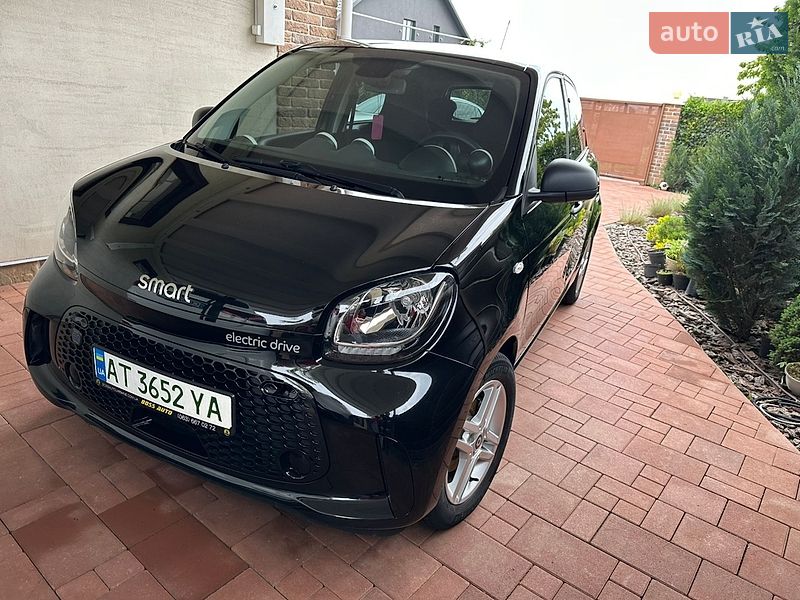Хэтчбек Smart EQ Forfour 2020 в Черновцах