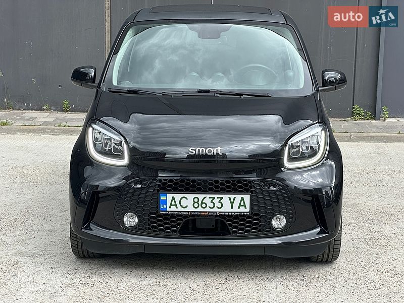 Хетчбек Smart EQ Forfour 2021 в Києві