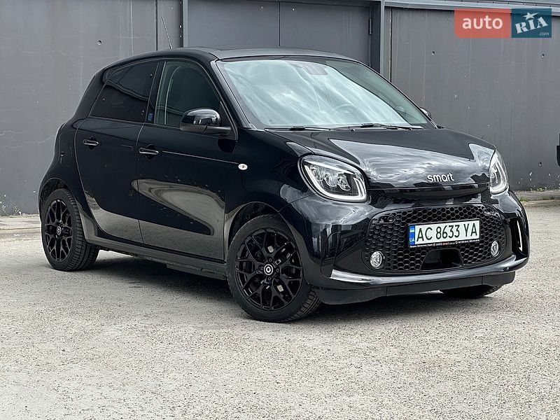 Хетчбек Smart EQ Forfour 2021 в Києві