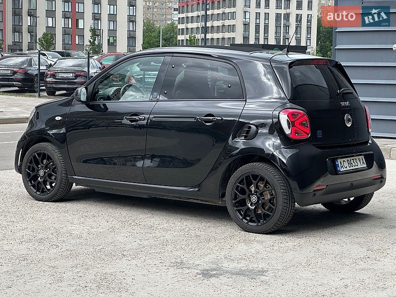 Хетчбек Smart EQ Forfour 2021 в Києві