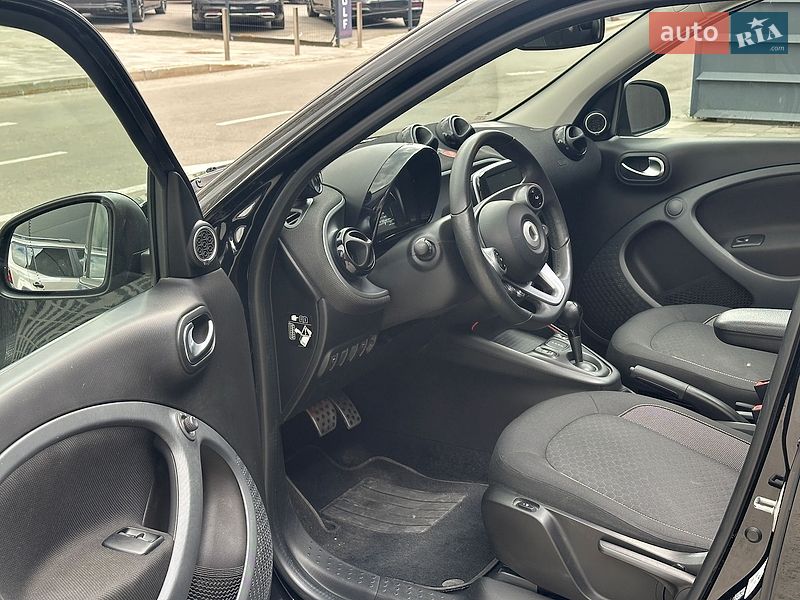 Хетчбек Smart EQ Forfour 2021 в Києві