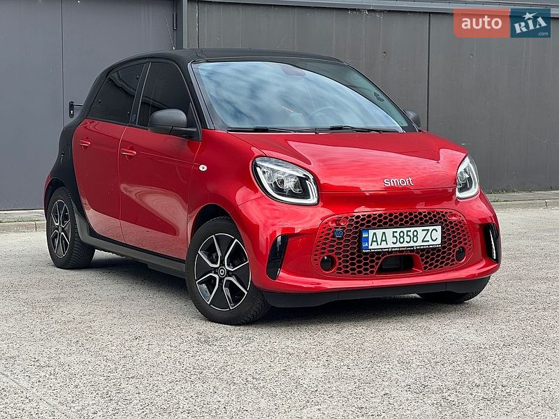 Хетчбек Smart EQ Forfour 2021 в Києві фото 5 Хетчбек Smart EQ Forfour 2021 в Києві