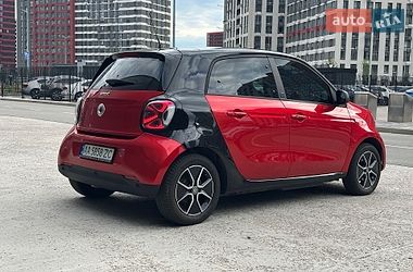 Хетчбек Smart EQ Forfour 2021 в Києві фото 11 Хетчбек Smart EQ Forfour 2021 в Києві