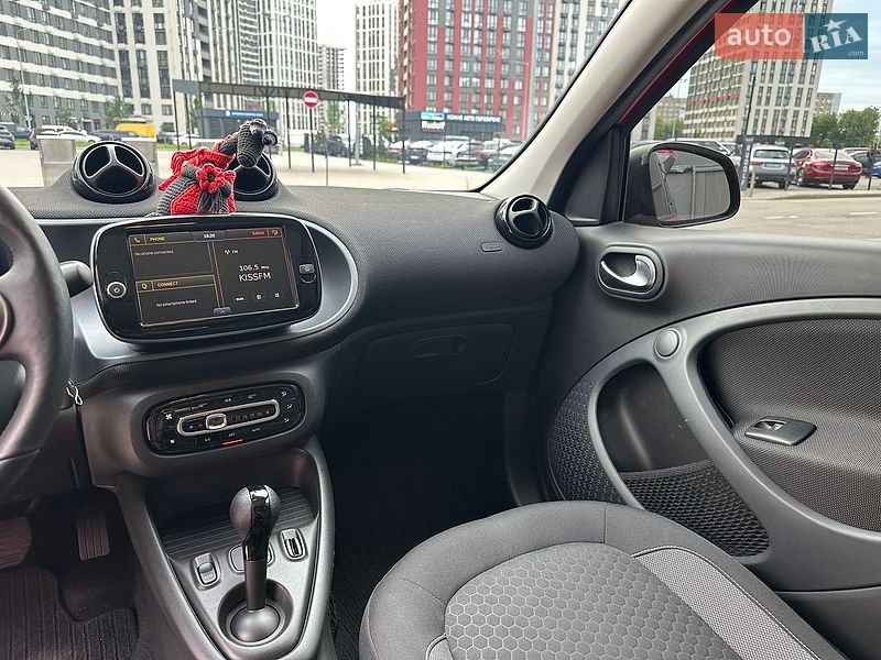 Хетчбек Smart EQ Forfour 2021 в Києві фото 22 Хетчбек Smart EQ Forfour 2021 в Києві