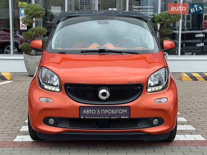 Хэтчбек Smart EQ Forfour 2018 в Чернигове