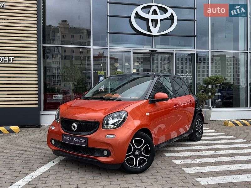 Хэтчбек Smart EQ Forfour 2018 в Чернигове