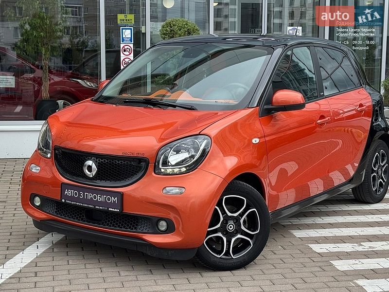 Smart EQ Forfour 2018