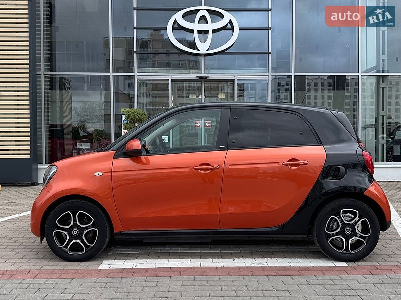 Хэтчбек Smart EQ Forfour 2018 в Чернигове