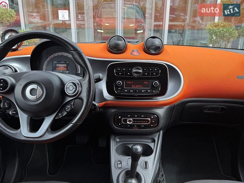 Хэтчбек Smart EQ Forfour 2018 в Чернигове