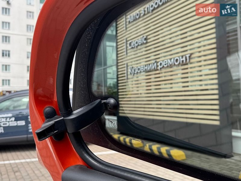 Хэтчбек Smart EQ Forfour 2018 в Чернигове