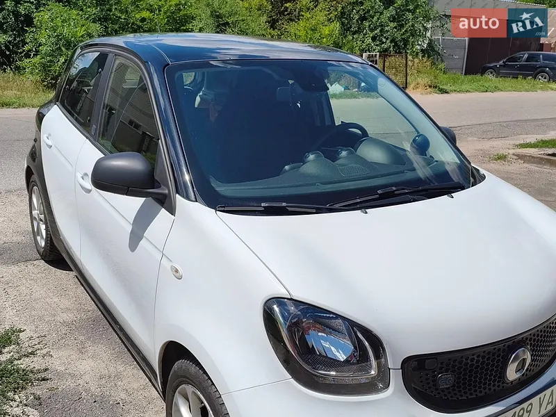 Smart EQ Forfour