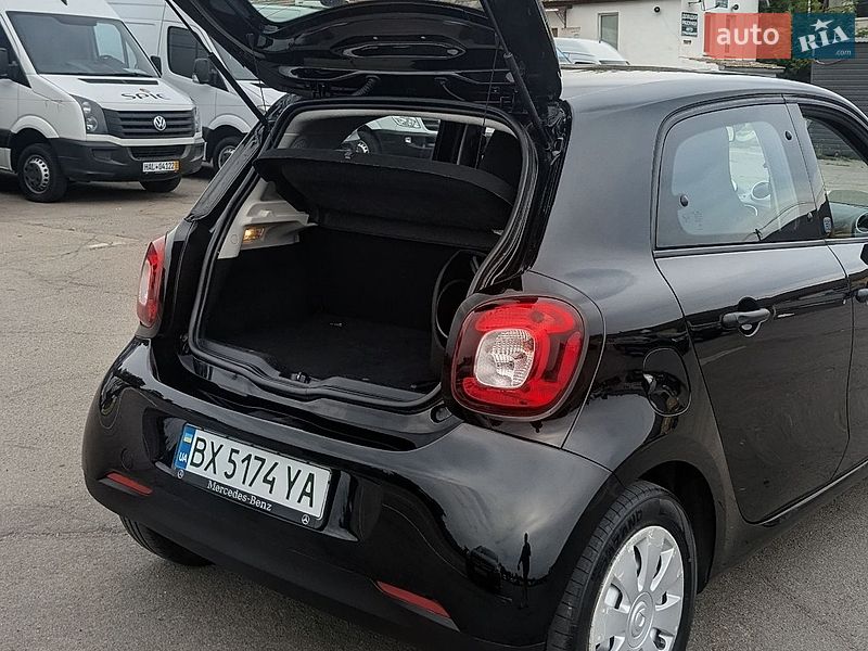 Хэтчбек Smart EQ Forfour 2019 в Ровно фото 4 Хэтчбек Smart EQ Forfour 2019 в Ровно