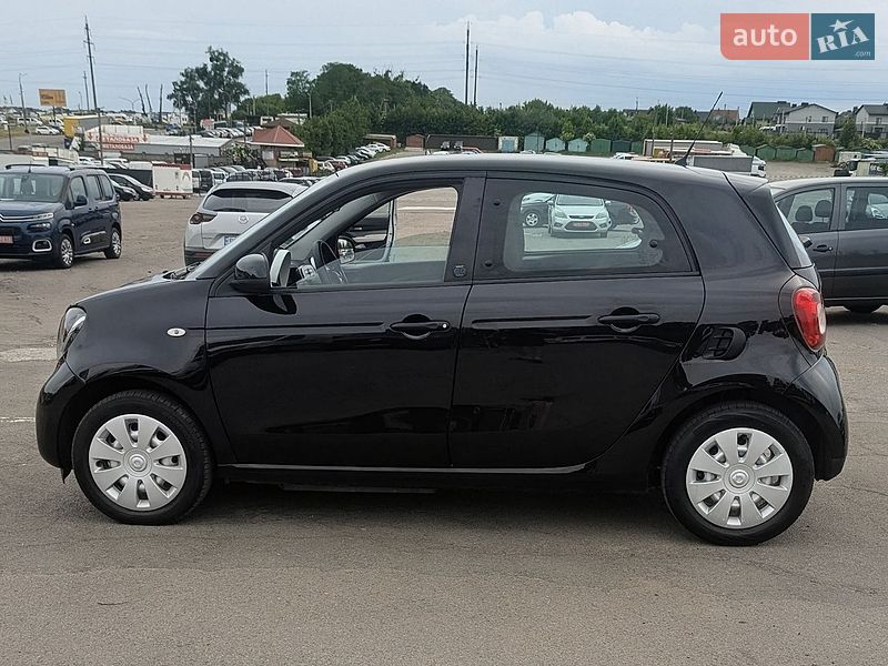 Хэтчбек Smart EQ Forfour 2019 в Ровно фото 6 Хэтчбек Smart EQ Forfour 2019 в Ровно