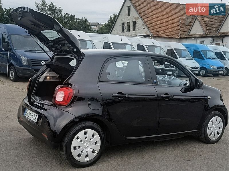 Хэтчбек Smart EQ Forfour 2019 в Ровно фото 5 Хэтчбек Smart EQ Forfour 2019 в Ровно