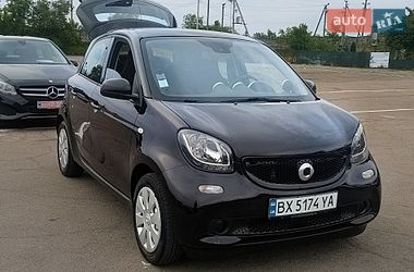 Хэтчбек Smart EQ Forfour 2019 в Ровно фото Хэтчбек Smart EQ Forfour 2019 в Ровно