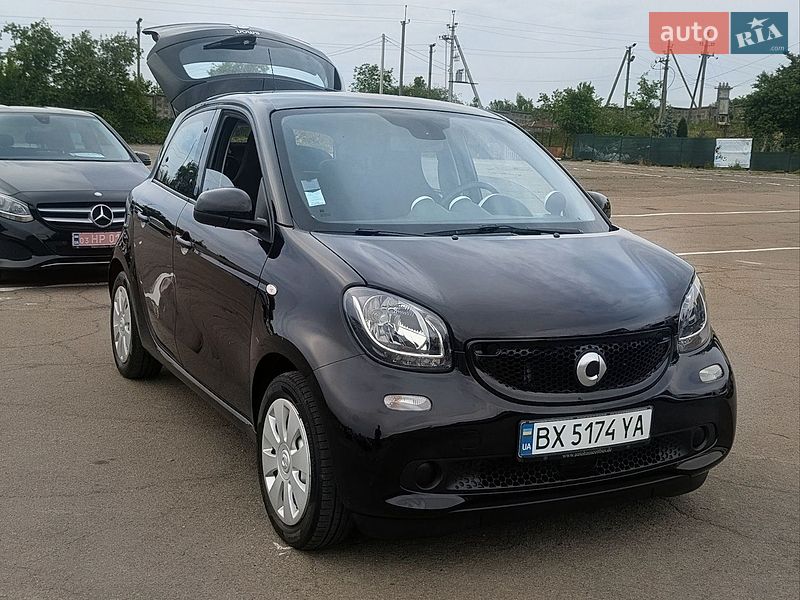 Хэтчбек Smart EQ Forfour 2019 в Ровно фото Хэтчбек Smart EQ Forfour 2019 в Ровно