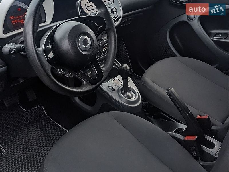 Хэтчбек Smart EQ Forfour 2019 в Ровно фото 7 Хэтчбек Smart EQ Forfour 2019 в Ровно