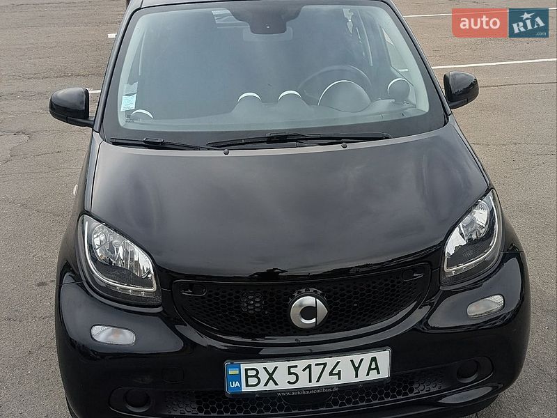 Хэтчбек Smart EQ Forfour 2019 в Ровно фото 3 Хэтчбек Smart EQ Forfour 2019 в Ровно