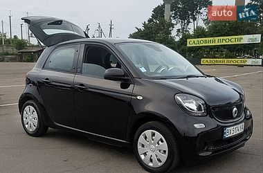 Хэтчбек Smart EQ Forfour 2019 в Ровно фото 2 Хэтчбек Smart EQ Forfour 2019 в Ровно