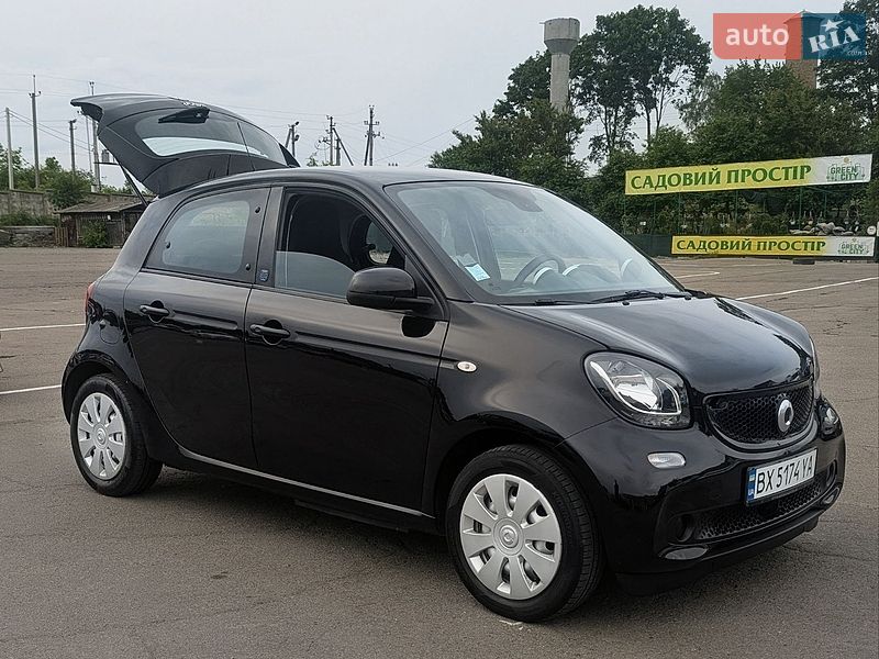 Хэтчбек Smart EQ Forfour 2019 в Ровно фото 2 Хэтчбек Smart EQ Forfour 2019 в Ровно
