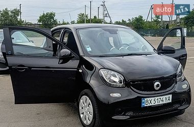 Хэтчбек Smart EQ Forfour 2019 в Ровно фото 15 Хэтчбек Smart EQ Forfour 2019 в Ровно