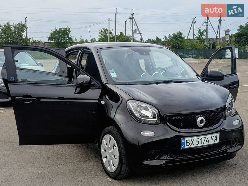 Хэтчбек Smart EQ Forfour 2019 в Ровно фото 15 Хэтчбек Smart EQ Forfour 2019 в Ровно