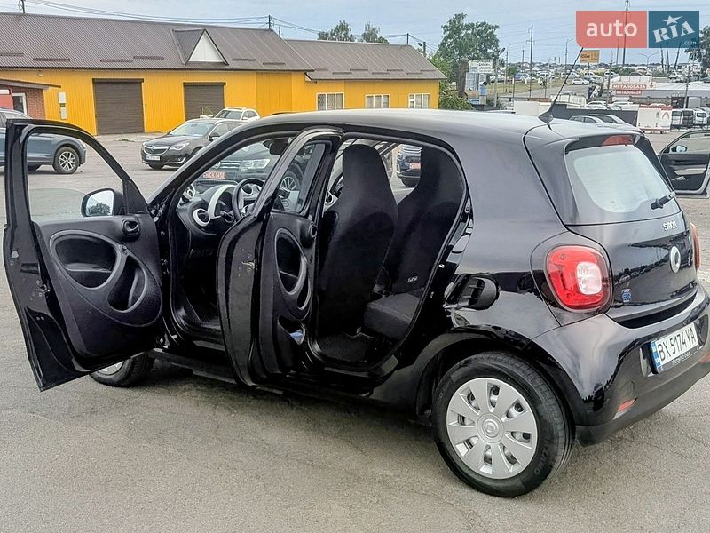 Хэтчбек Smart EQ Forfour 2019 в Ровно фото 16 Хэтчбек Smart EQ Forfour 2019 в Ровно