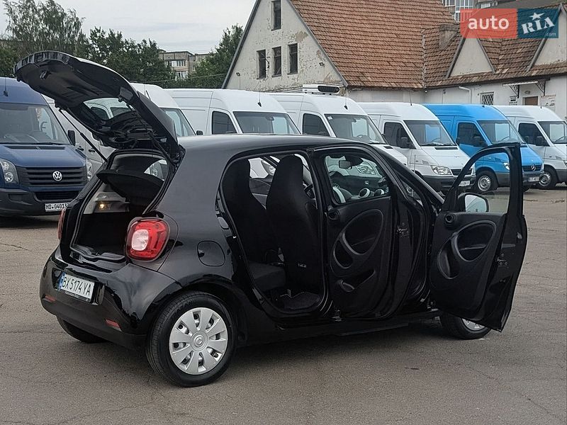 Хэтчбек Smart EQ Forfour 2019 в Ровно фото 17 Хэтчбек Smart EQ Forfour 2019 в Ровно