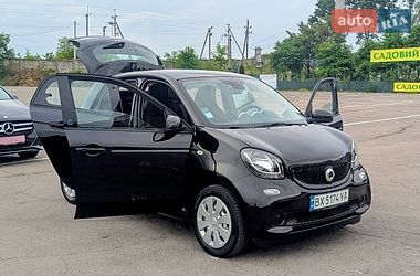 Хэтчбек Smart EQ Forfour 2019 в Ровно фото 18 Хэтчбек Smart EQ Forfour 2019 в Ровно