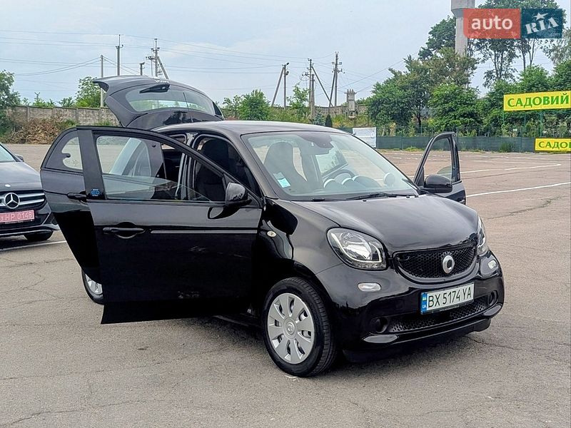 Хэтчбек Smart EQ Forfour 2019 в Ровно фото 18 Хэтчбек Smart EQ Forfour 2019 в Ровно