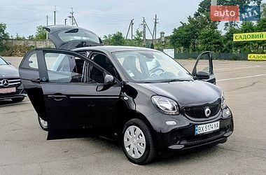 Хэтчбек Smart EQ Forfour 2019 в Ровно фото 19 Хэтчбек Smart EQ Forfour 2019 в Ровно