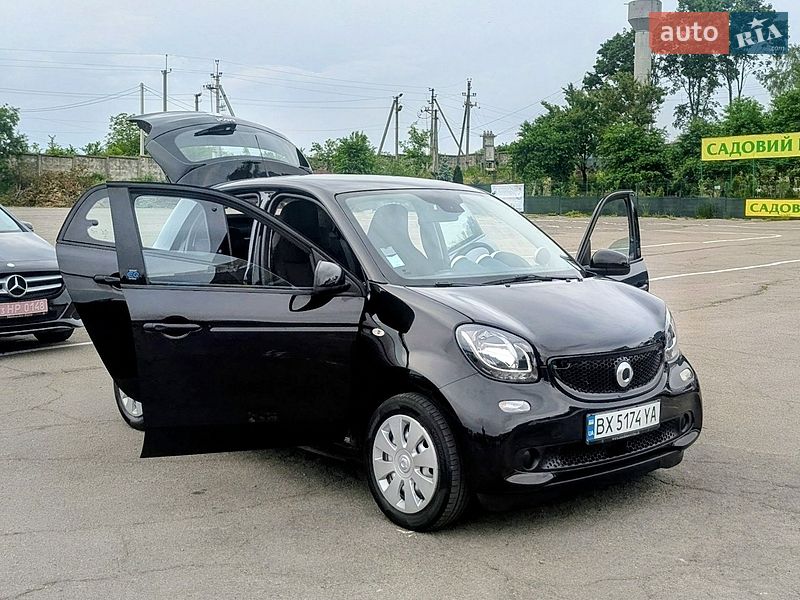 Хэтчбек Smart EQ Forfour 2019 в Ровно фото 19 Хэтчбек Smart EQ Forfour 2019 в Ровно