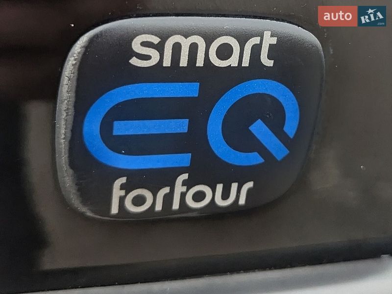 Хэтчбек Smart EQ Forfour 2019 в Ровно фото 14 Хэтчбек Smart EQ Forfour 2019 в Ровно