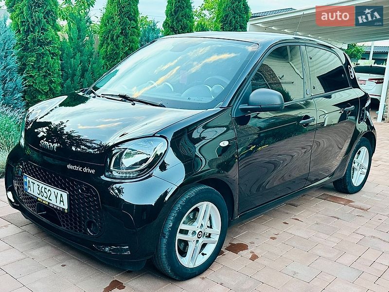 Хетчбек Smart EQ Forfour 2020 в Чернівцях