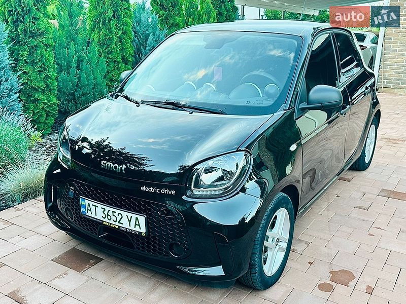 Хетчбек Smart EQ Forfour 2020 в Чернівцях