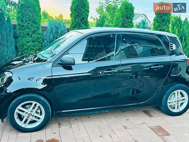 Хетчбек Smart EQ Forfour 2020 в Чернівцях
