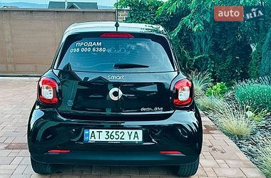 Хетчбек Smart EQ Forfour 2020 в Чернівцях