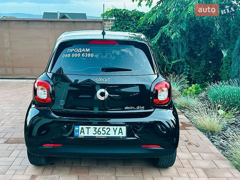 Хетчбек Smart EQ Forfour 2020 в Чернівцях