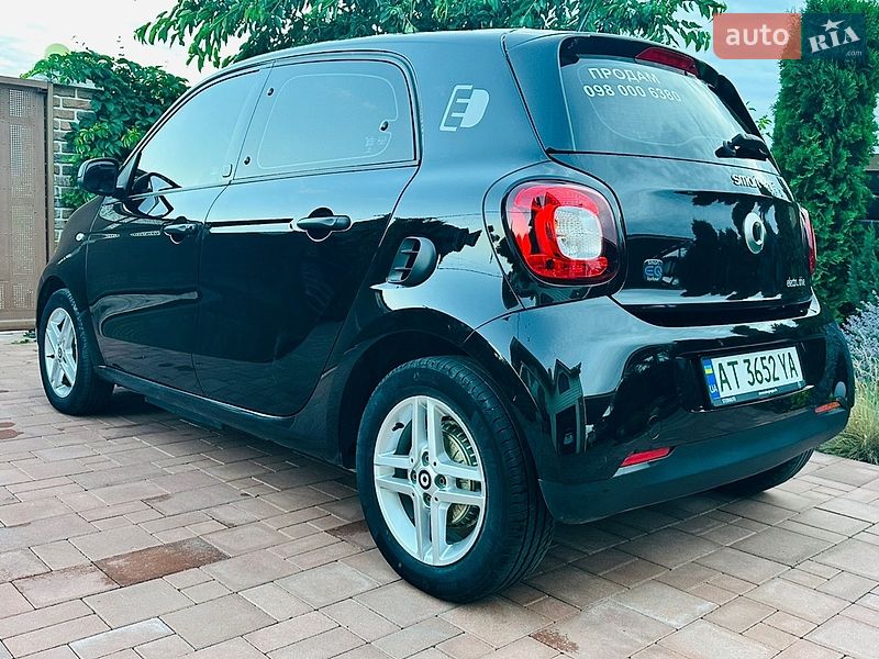 Хетчбек Smart EQ Forfour 2020 в Чернівцях
