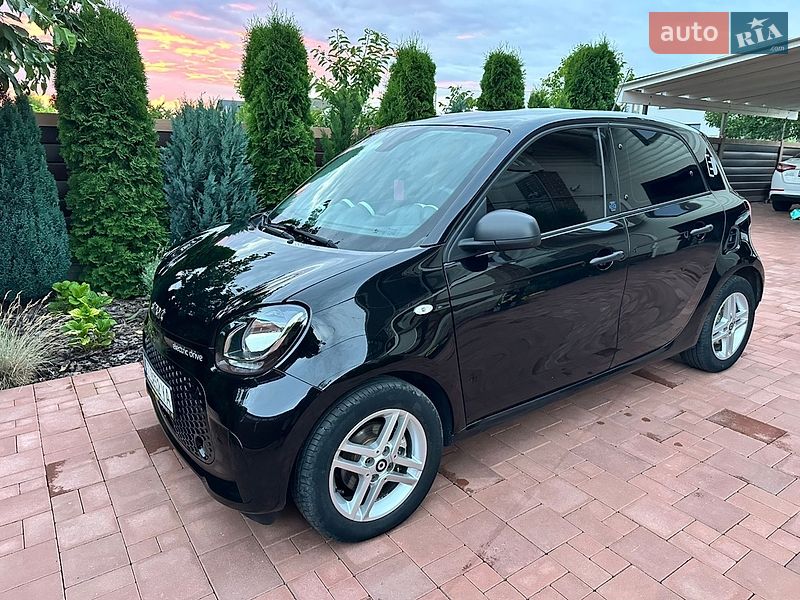 Хетчбек Smart EQ Forfour 2020 в Чернівцях
