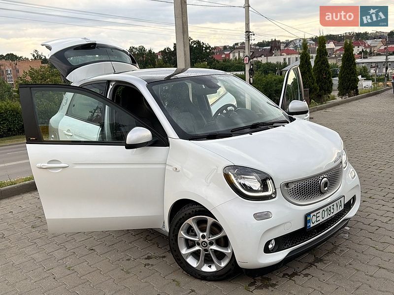 Хэтчбек Smart EQ Forfour 2017 в Черновцах фото Хэтчбек Smart EQ Forfour 2017 в Черновцах