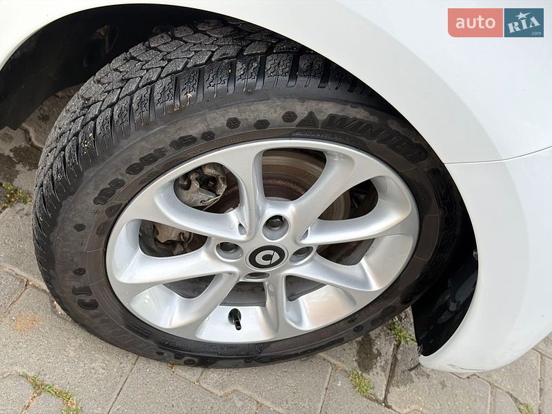 Хэтчбек Smart EQ Forfour 2017 в Черновцах