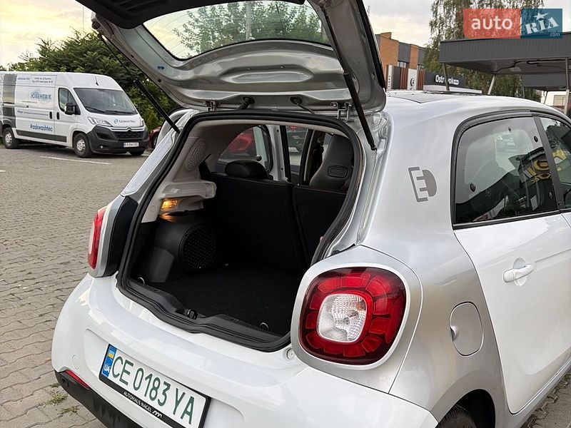 Хэтчбек Smart EQ Forfour 2017 в Черновцах фото 13 Хэтчбек Smart EQ Forfour 2017 в Черновцах