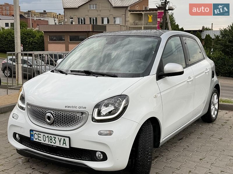 Хэтчбек Smart EQ Forfour 2017 в Черновцах фото 18 Хэтчбек Smart EQ Forfour 2017 в Черновцах