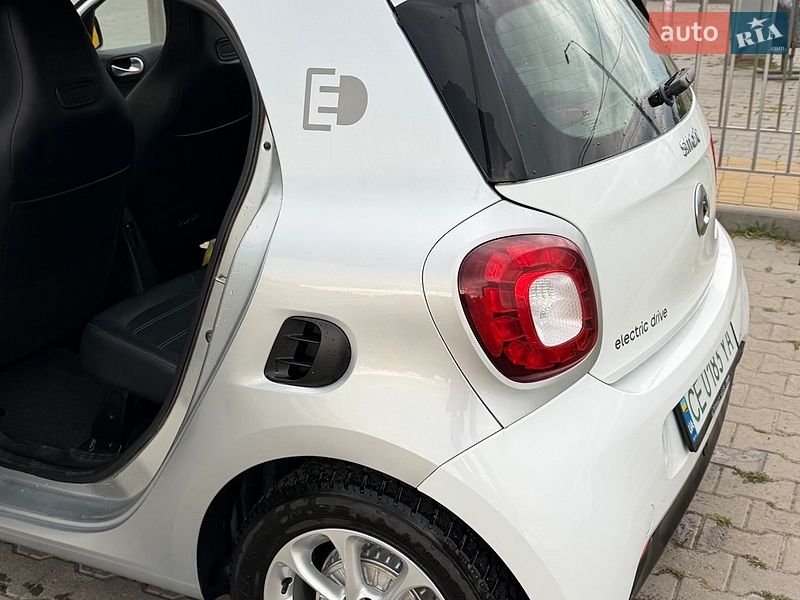 Хэтчбек Smart EQ Forfour 2017 в Черновцах фото 20 Хэтчбек Smart EQ Forfour 2017 в Черновцах