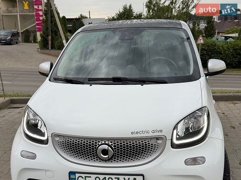 Хэтчбек Smart EQ Forfour 2017 в Черновцах