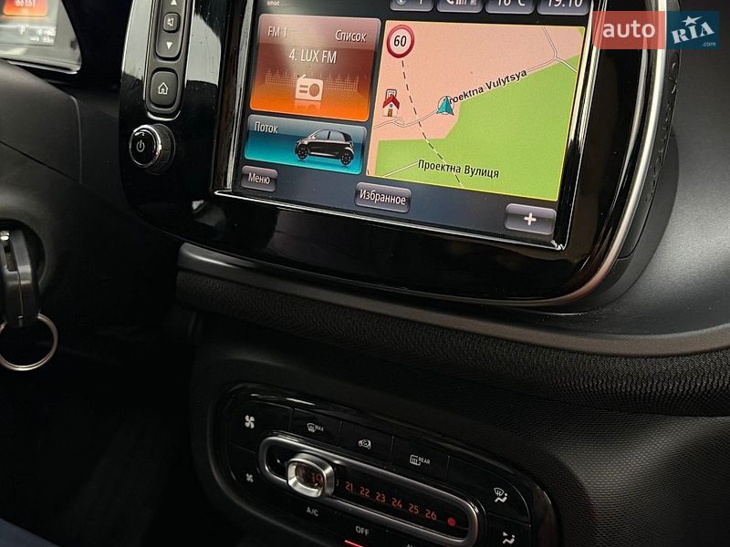 Хэтчбек Smart EQ Forfour 2017 в Черновцах