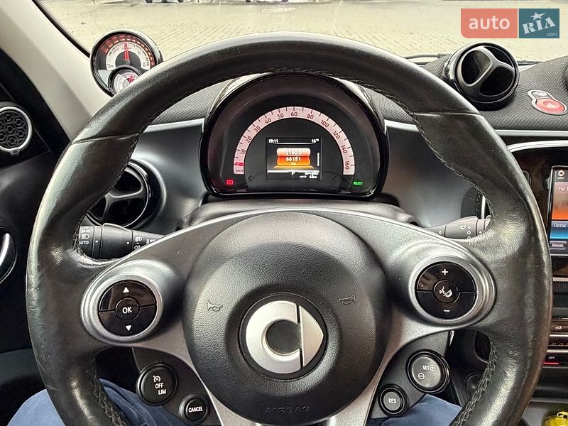 Хэтчбек Smart EQ Forfour 2017 в Черновцах фото 7 Хэтчбек Smart EQ Forfour 2017 в Черновцах