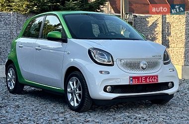 Хэтчбек Smart EQ Forfour 2017 в Ровно